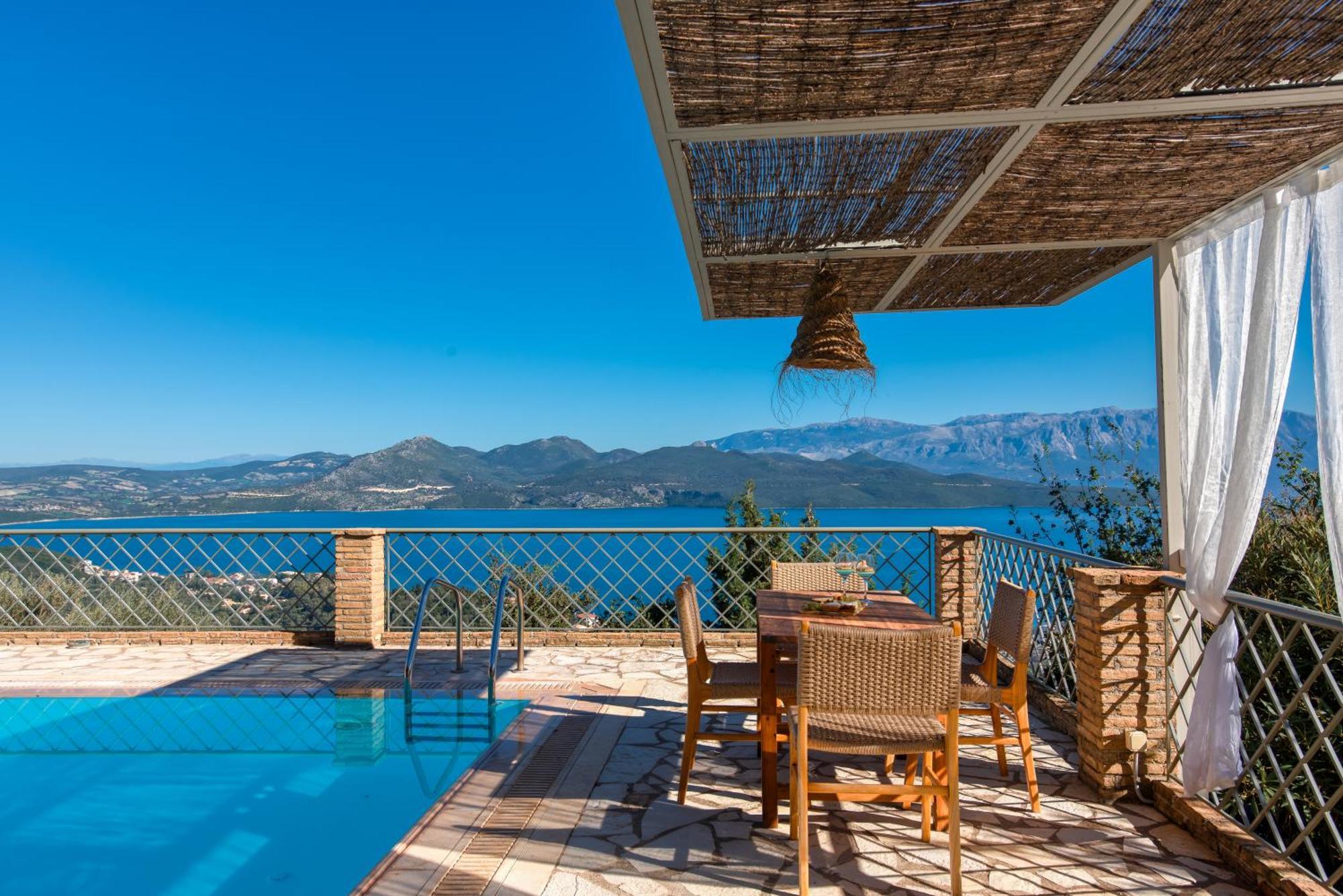 Diodati Villas Nikiana Exteriér fotografie