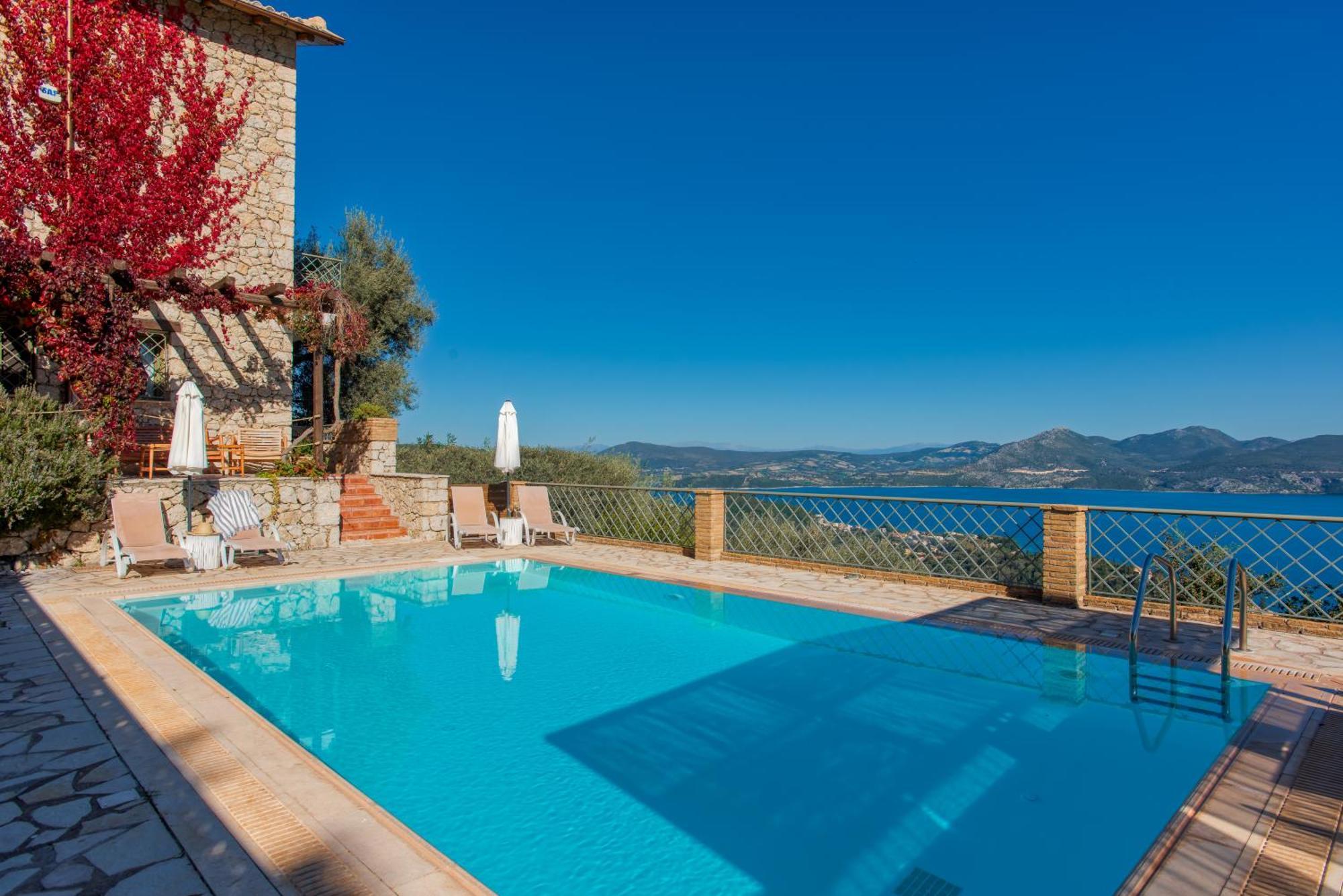 Diodati Villas Nikiana Exteriér fotografie