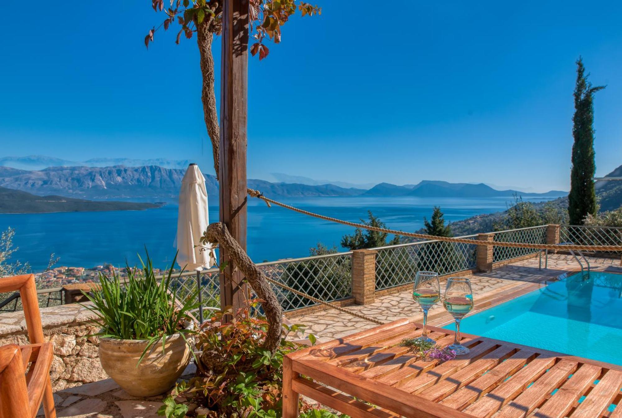 Diodati Villas Nikiana Exteriér fotografie