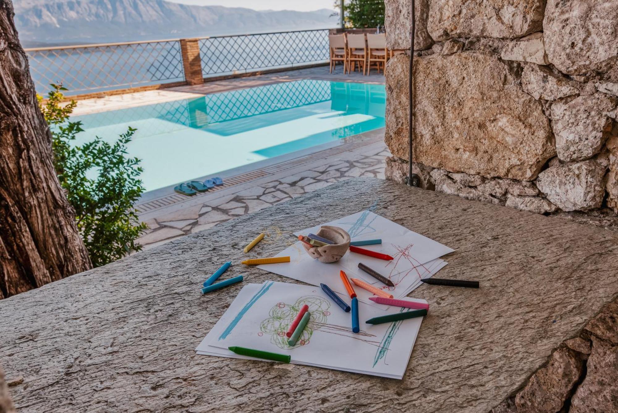 Diodati Villas Nikiana Exteriér fotografie