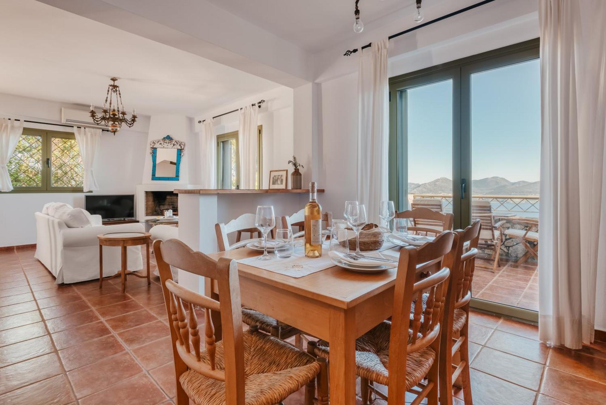 Diodati Villas Nikiana Exteriér fotografie