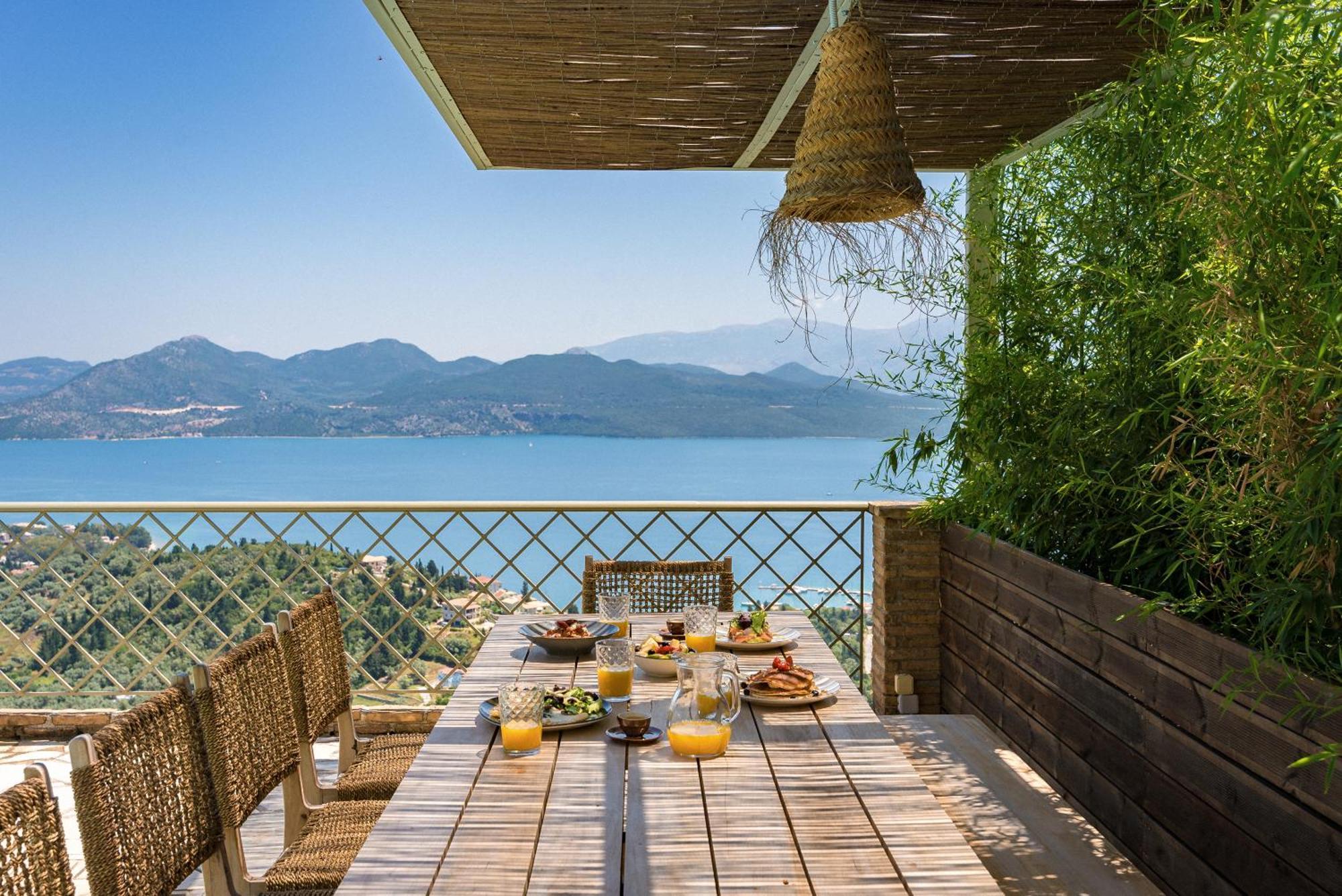 Diodati Villas Nikiana Exteriér fotografie