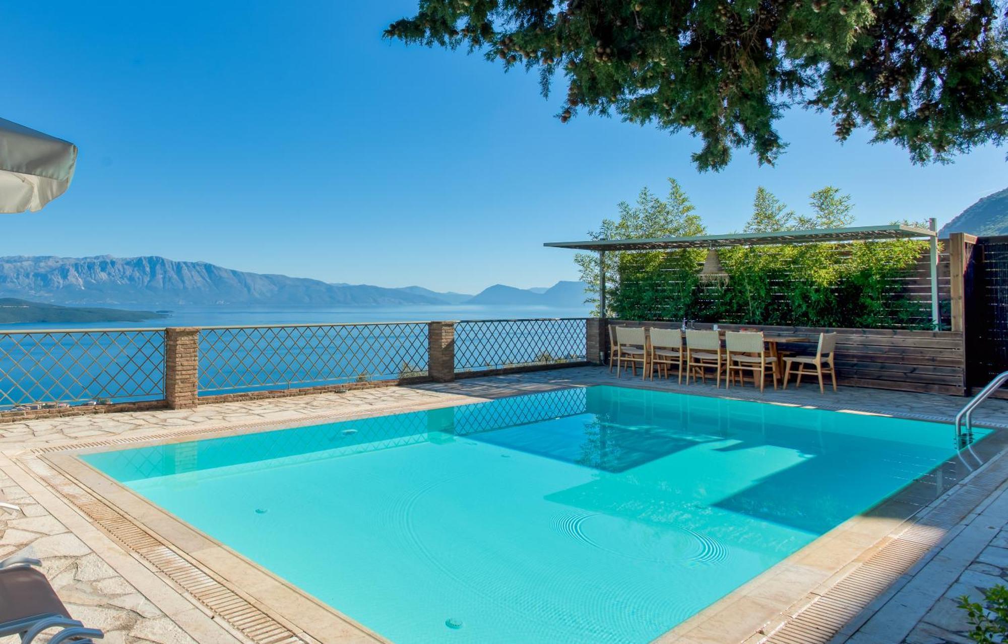 Diodati Villas Nikiana Exteriér fotografie