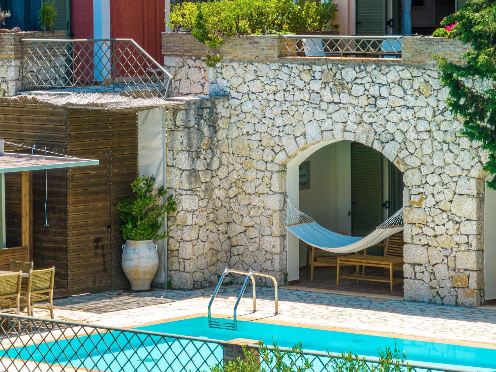Diodati Villas Nikiana Exteriér fotografie