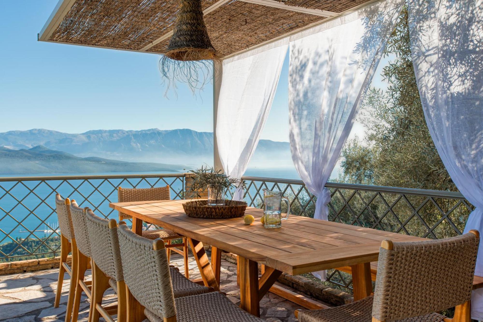 Diodati Villas Nikiana Exteriér fotografie