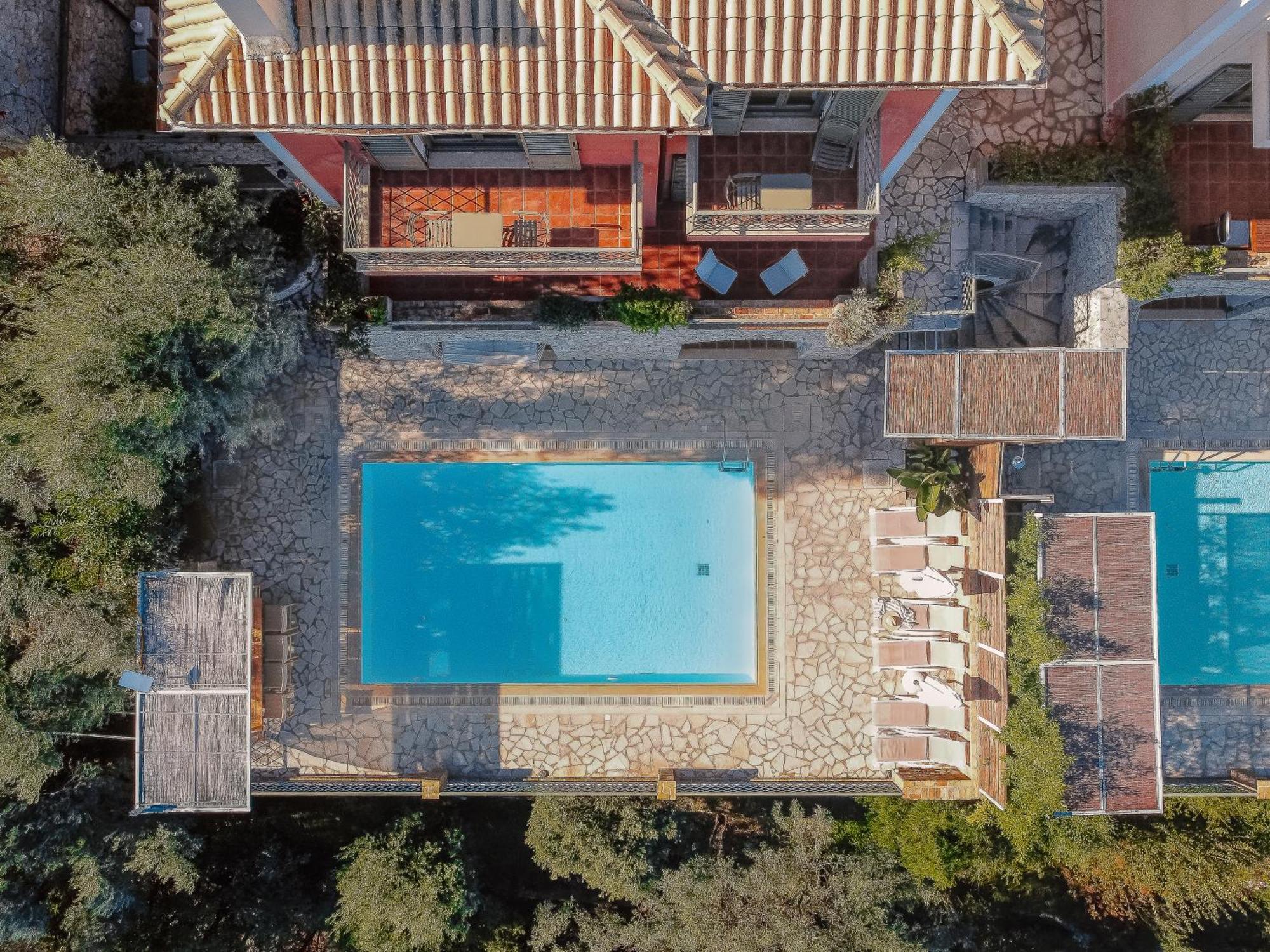 Diodati Villas Nikiana Exteriér fotografie