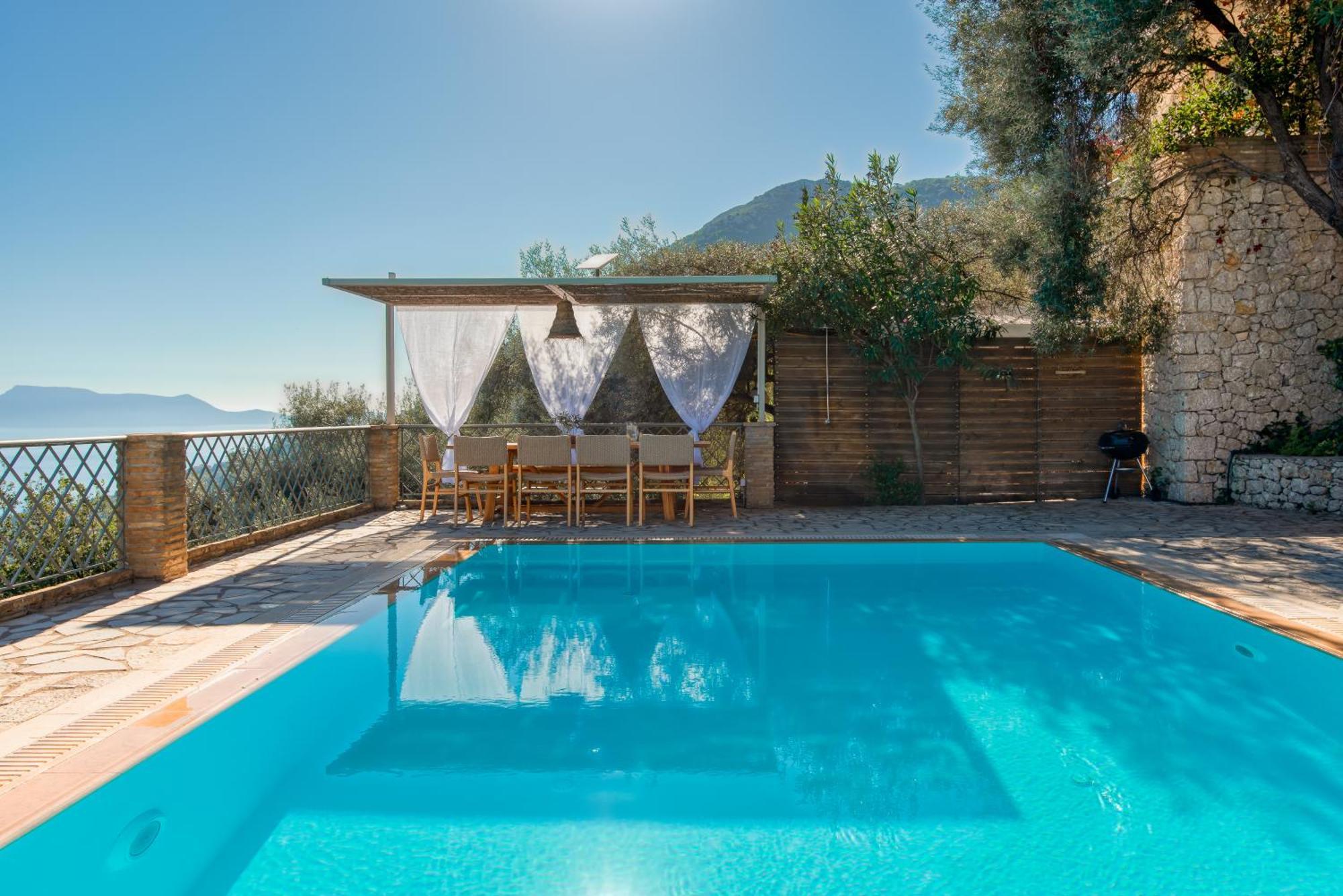 Diodati Villas Nikiana Exteriér fotografie