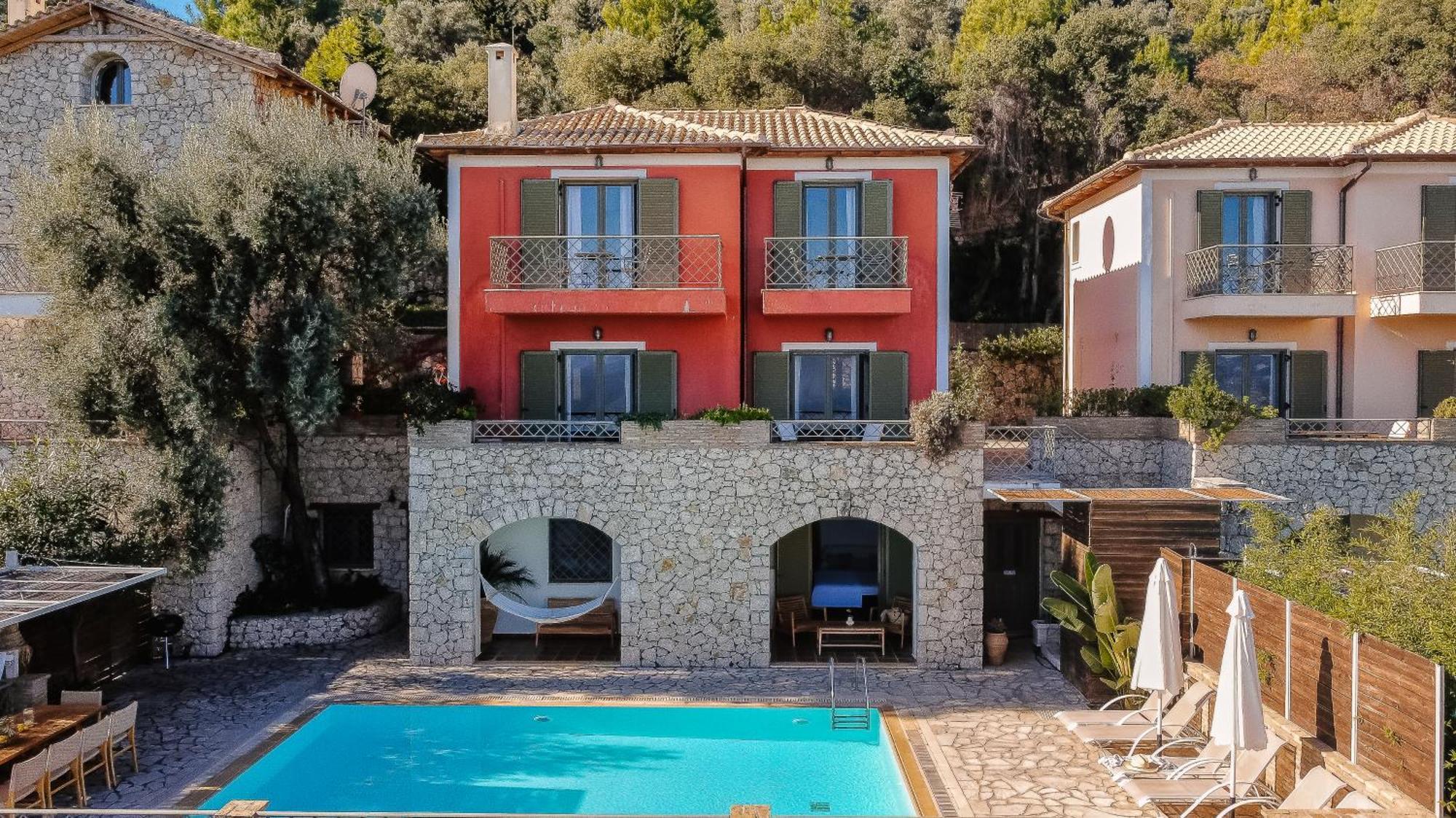 Diodati Villas Nikiana Exteriér fotografie
